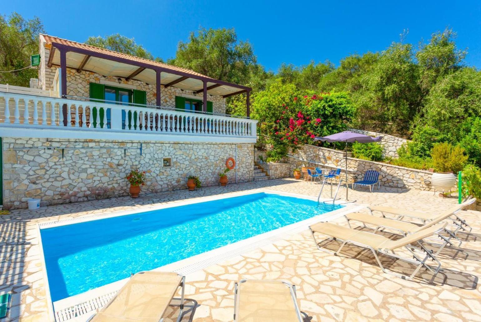 Ieromonachos Villa Anastasia מראה חיצוני תמונה